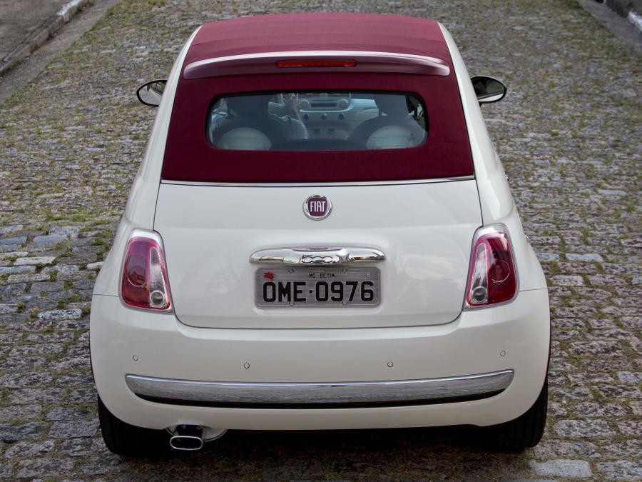  Fiat 500C 2012 года  (BR) (фото 2 из 22)